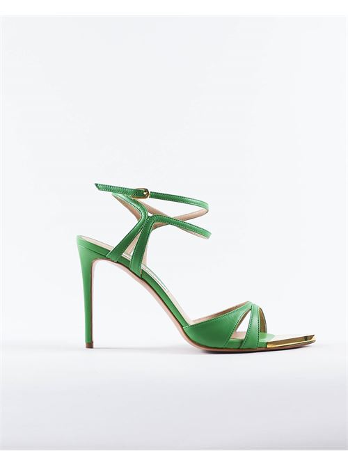 Leather sandals with gold toe Francesco Sacco FRANCESCO SACCO | Sandals | 676335